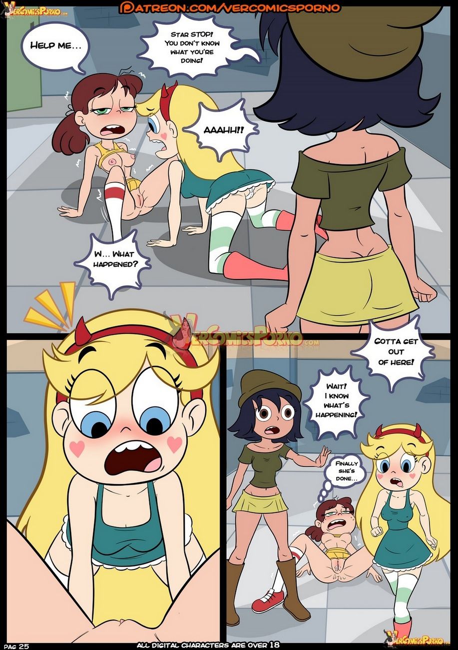 Star VS. The Forces Of Sex (Star VS. The Forces Of Evil) Chapter 3 - Page 26