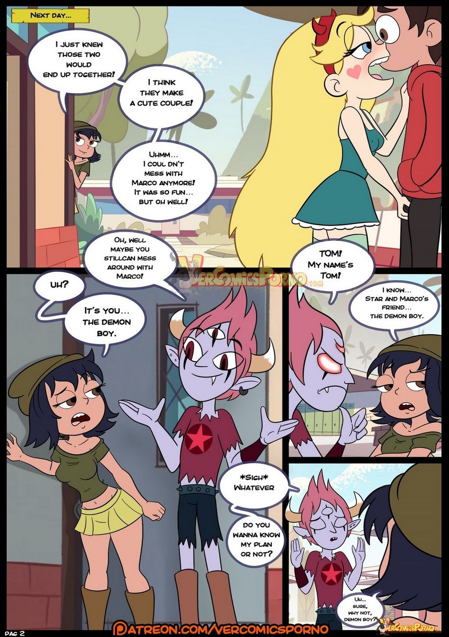 Star VS. The Forces Of Sex (Star VS. The Forces Of Evil) Chapter 3 - Page 3