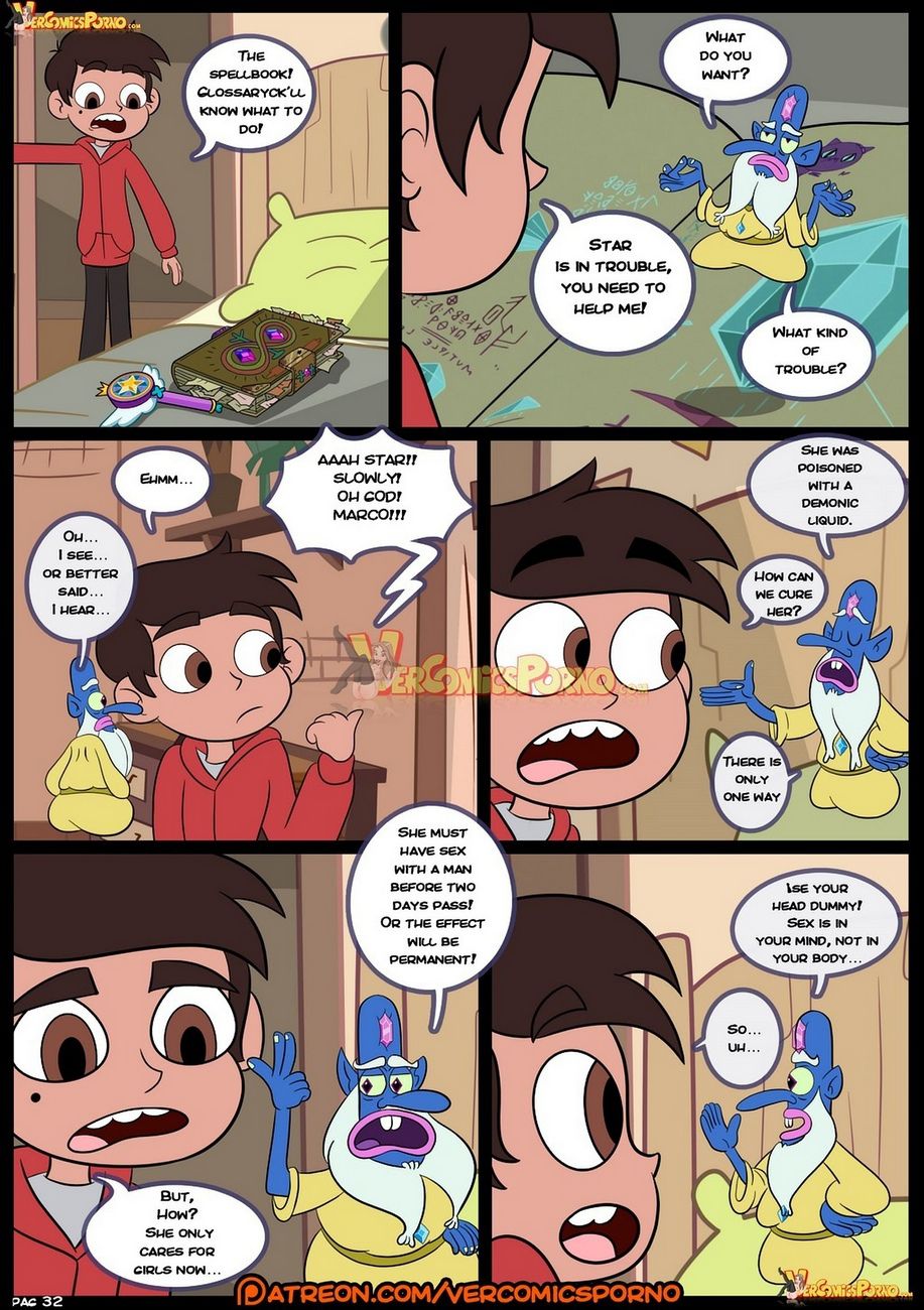 Star VS. The Forces Of Sex (Star VS. The Forces Of Evil) Chapter 3 - Page 33