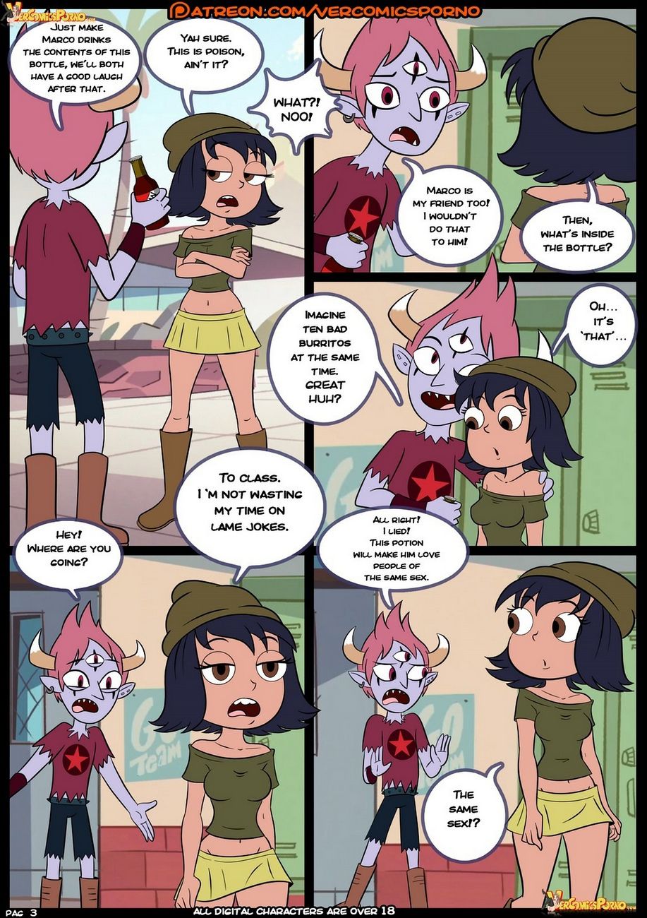 Star VS. The Forces Of Sex (Star VS. The Forces Of Evil) Chapter 3 - Page 4