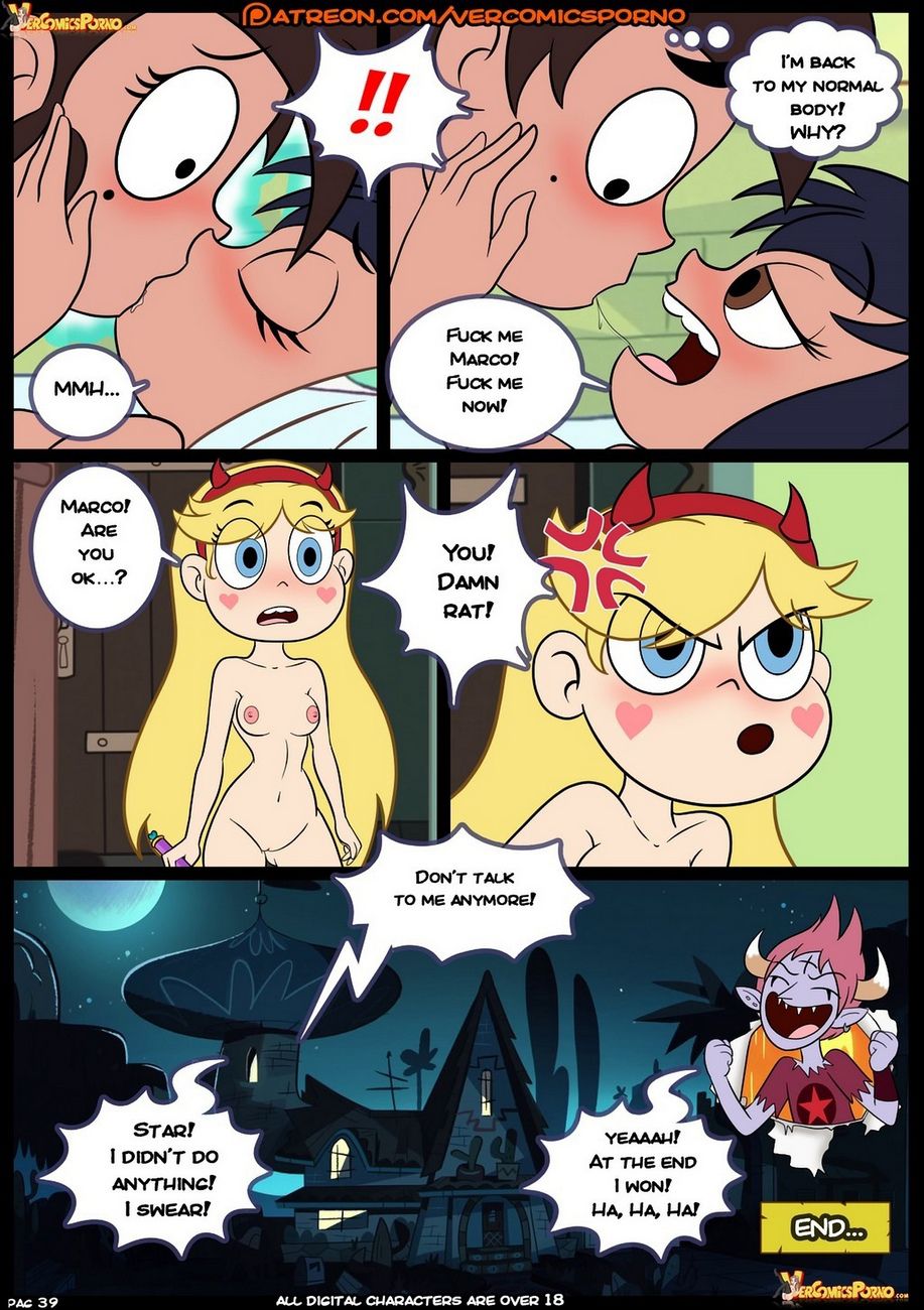 Star VS. The Forces Of Sex (Star VS. The Forces Of Evil) Chapter 3 - Page 40