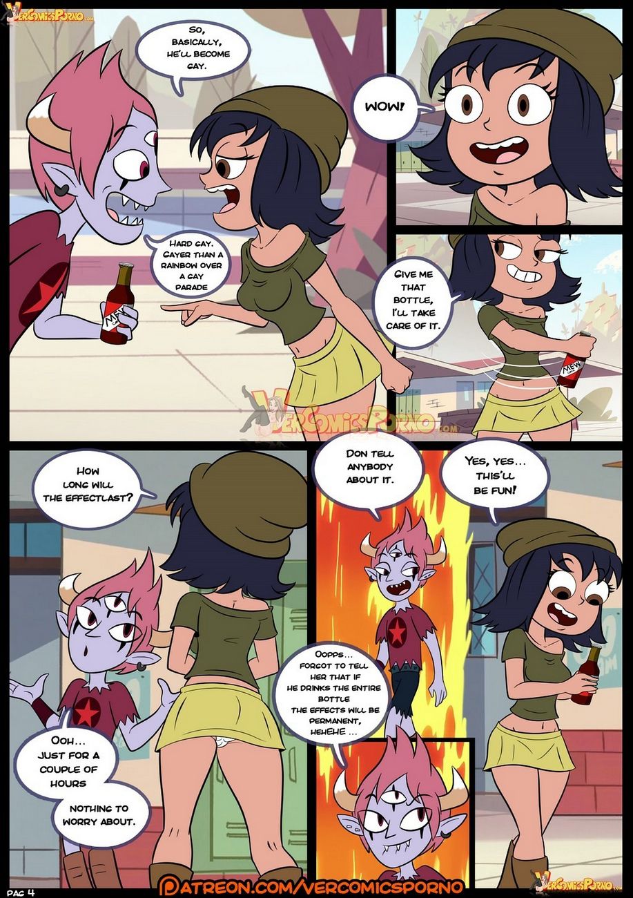 Star VS. The Forces Of Sex (Star VS. The Forces Of Evil) Chapter 3 - Page 5