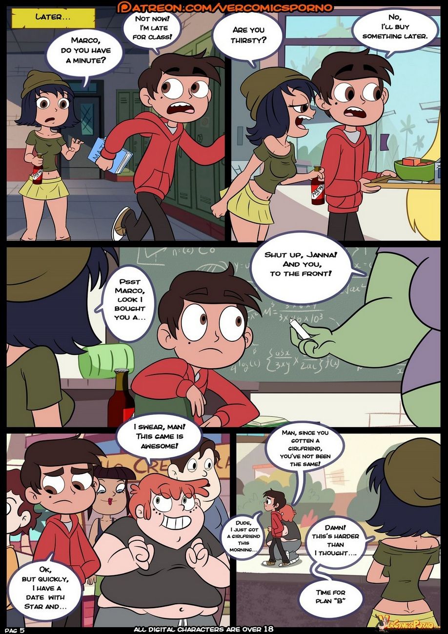 Star VS. The Forces Of Sex (Star VS. The Forces Of Evil) Chapter 3 - Page 6