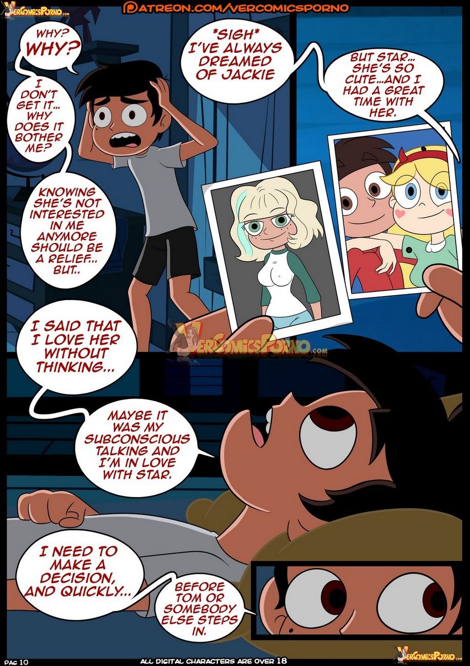 Star VS. The Forces Of Sex (Star VS. The Forces Of Evil) Chapter 2 - Page 11