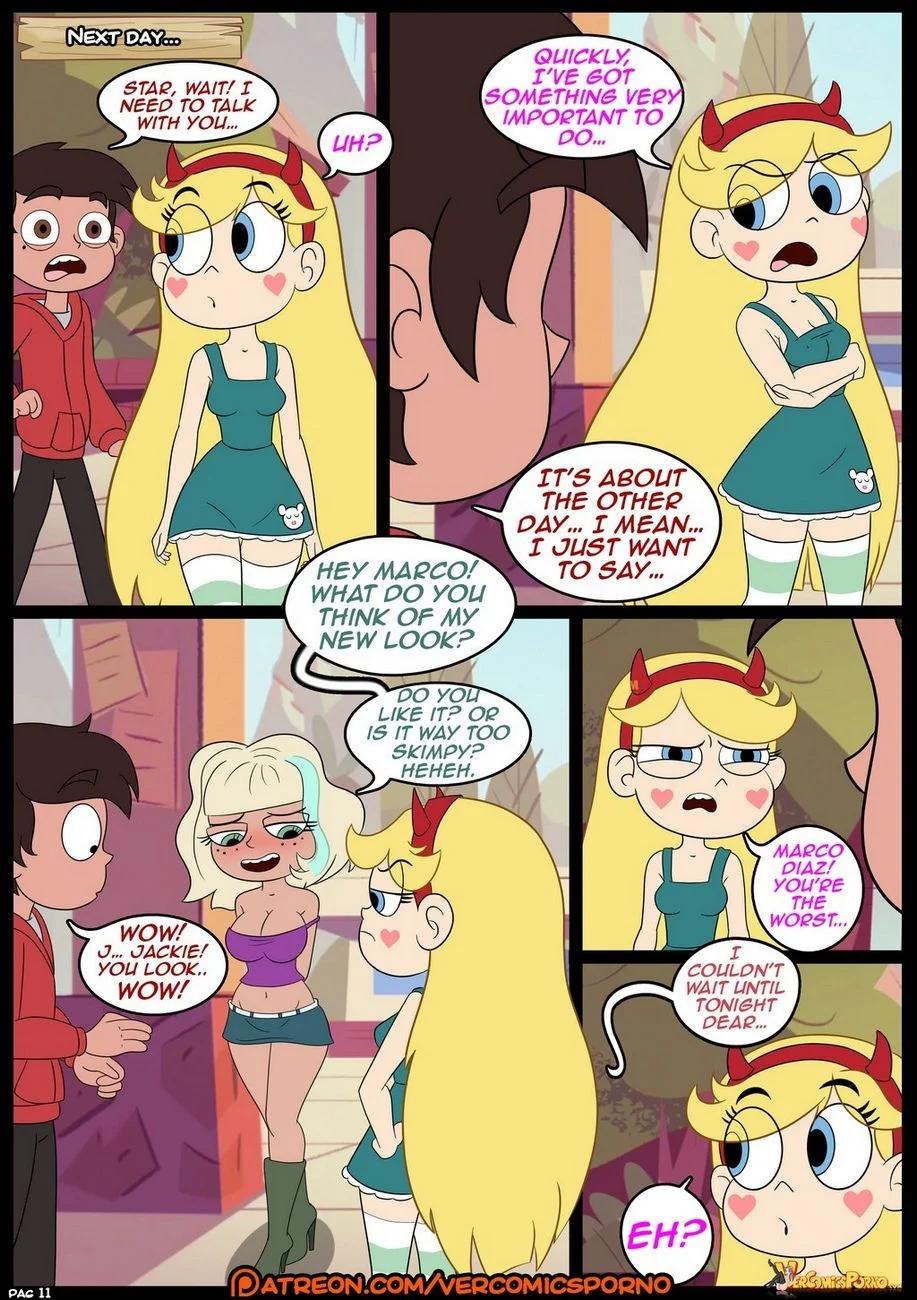 Star VS. The Forces Of Sex (Star VS. The Forces Of Evil) Chapter 2 - Page 12