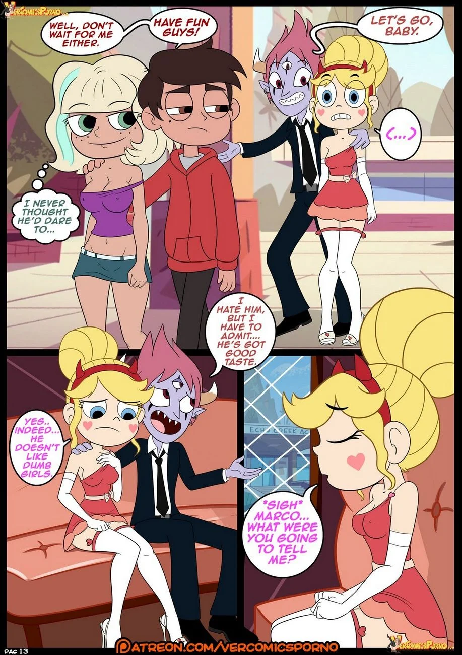 Star VS. The Forces Of Sex (Star VS. The Forces Of Evil) Chapter 2 - Page 14