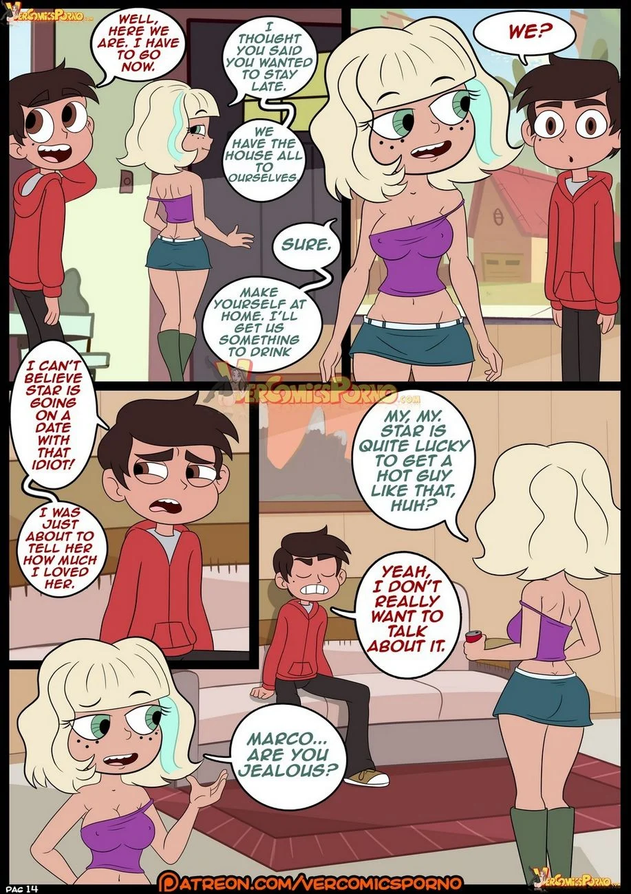 Star VS. The Forces Of Sex (Star VS. The Forces Of Evil) Chapter 2 - Page 15