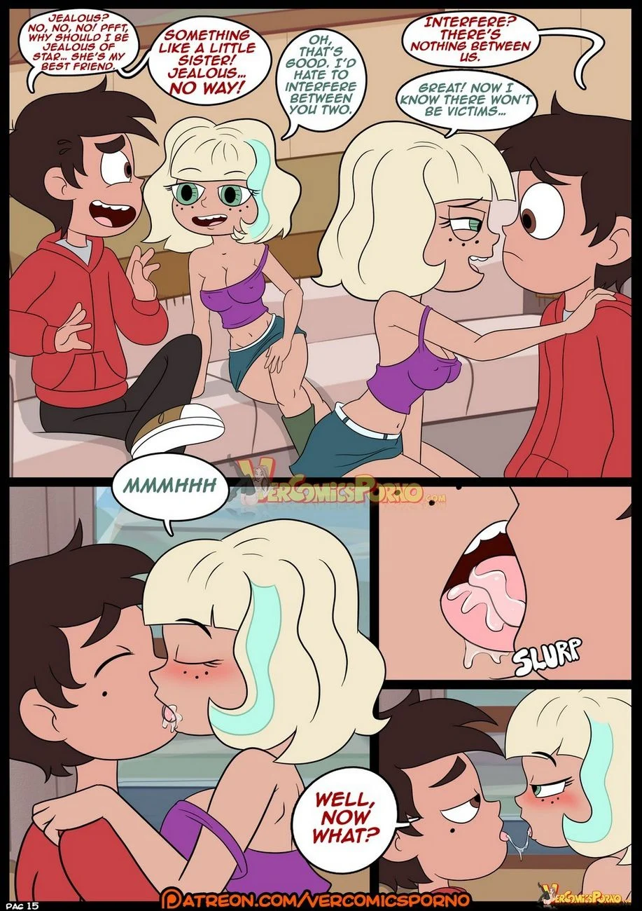 Star VS. The Forces Of Sex (Star VS. The Forces Of Evil) Chapter 2 - Page 16