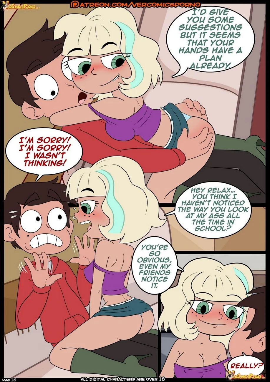 Star VS. The Forces Of Sex (Star VS. The Forces Of Evil) Chapter 2 - Page 17