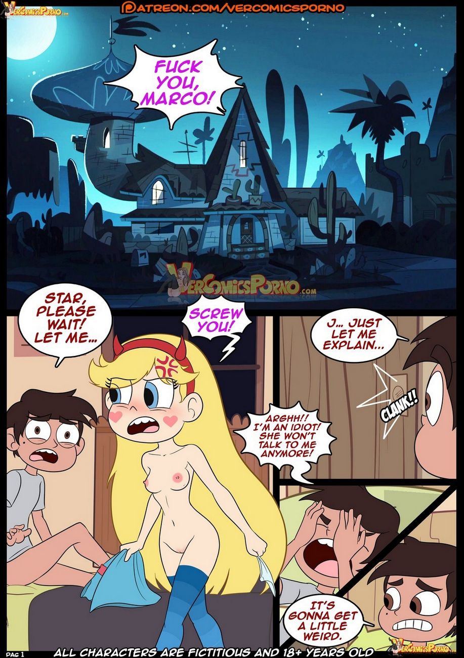 Star VS. The Forces Of Sex (Star VS. The Forces Of Evil) Chapter 2 - Page 2