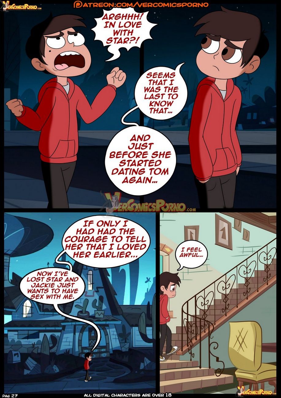 Star VS. The Forces Of Sex (Star VS. The Forces Of Evil) Chapter 2 - Page 28