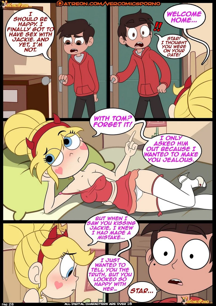 Star VS. The Forces Of Sex (Star VS. The Forces Of Evil) Chapter 2 - Page 29