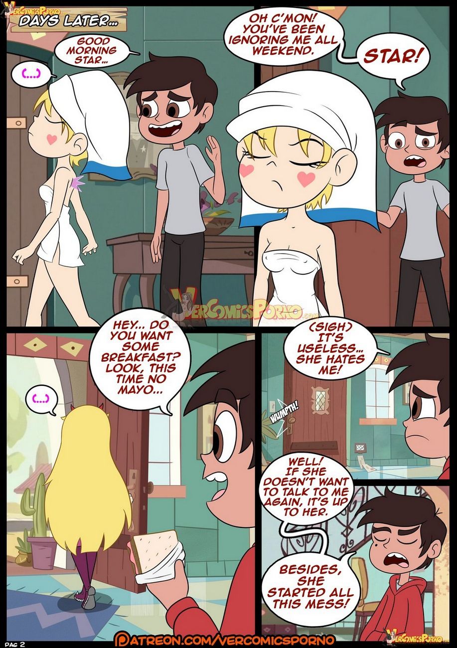 Star VS. The Forces Of Sex (Star VS. The Forces Of Evil) Chapter 2 - Page 3