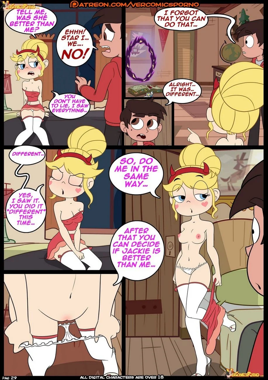 Star VS. The Forces Of Sex (Star VS. The Forces Of Evil) Chapter 2 - Page 30