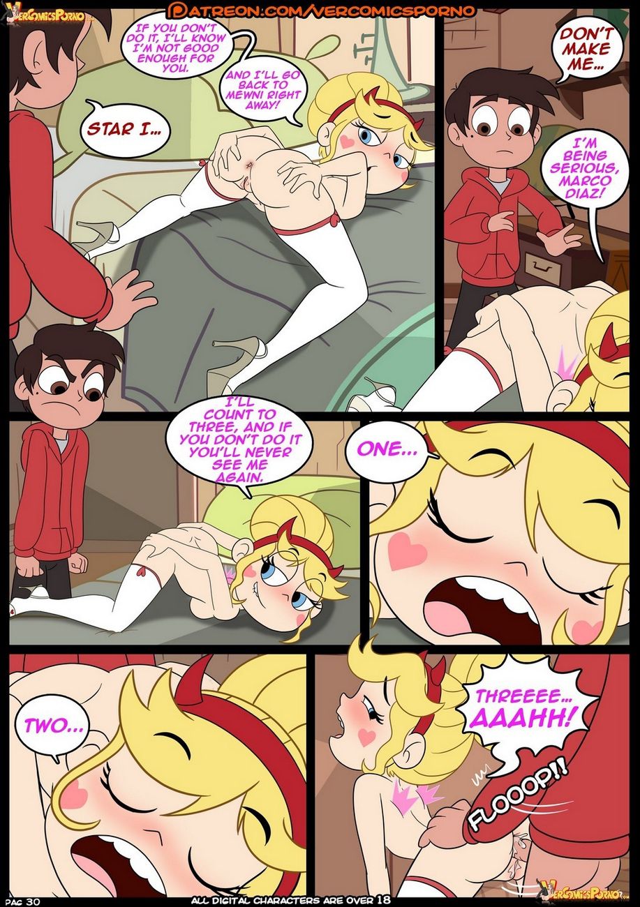 Star VS. The Forces Of Sex (Star VS. The Forces Of Evil) Chapter 2 - Page 31