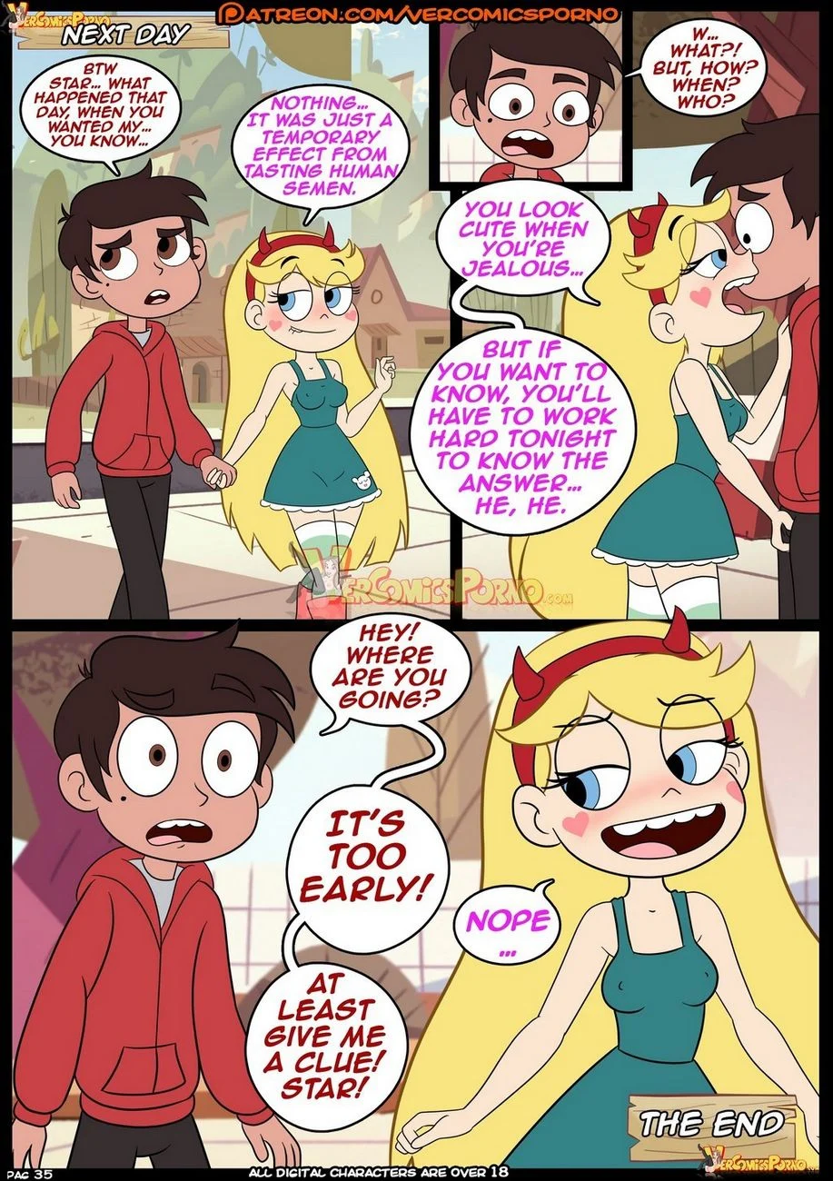 Star VS. The Forces Of Sex (Star VS. The Forces Of Evil) Chapter 2 - Page 37