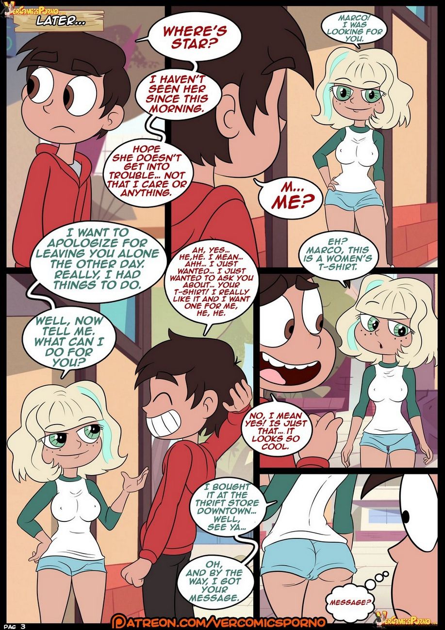 Star VS. The Forces Of Sex (Star VS. The Forces Of Evil) Chapter 2 - Page 4