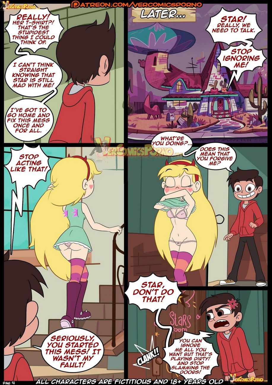 Star VS. The Forces Of Sex (Star VS. The Forces Of Evil) Chapter 2 - Page 5