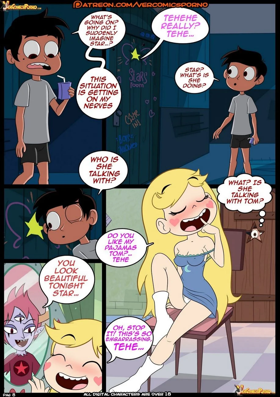 Star VS. The Forces Of Sex (Star VS. The Forces Of Evil) Chapter 2 - Page 9