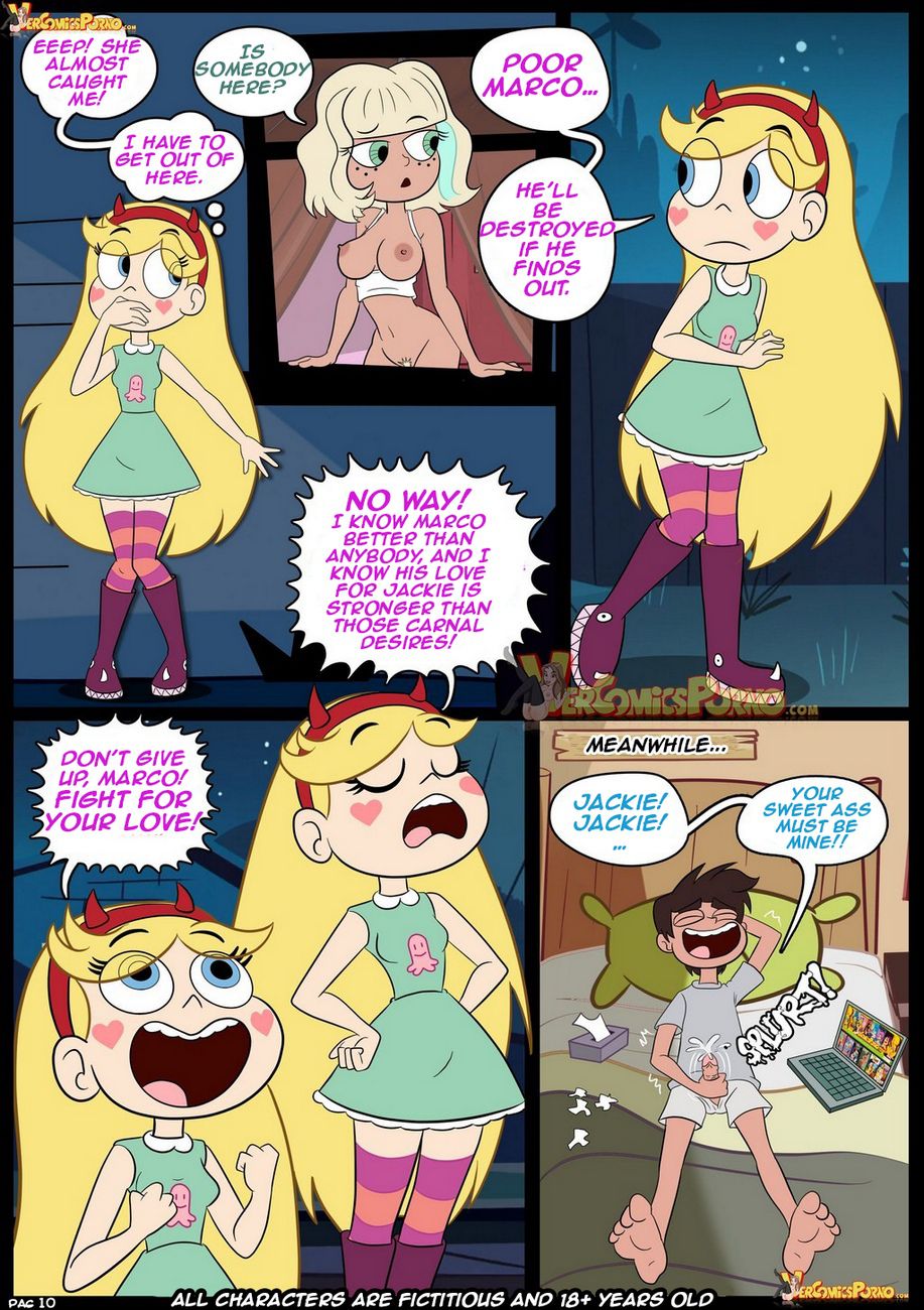 Star VS. The Forces Of Sex (Star VS. The Forces Of Evil) Chapter 1 - Page 11