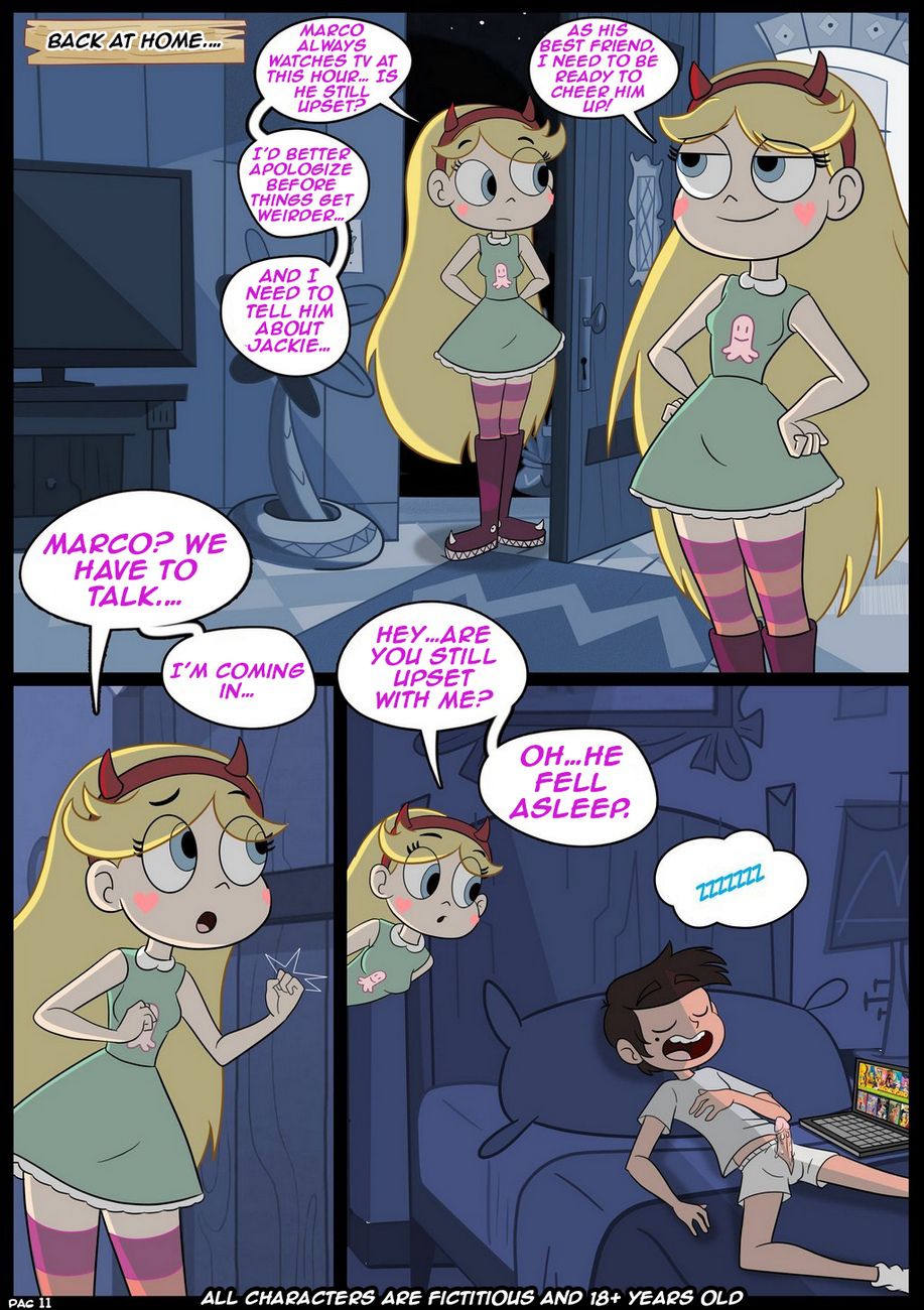 Star VS. The Forces Of Sex (Star VS. The Forces Of Evil) Chapter 1 - Page 12