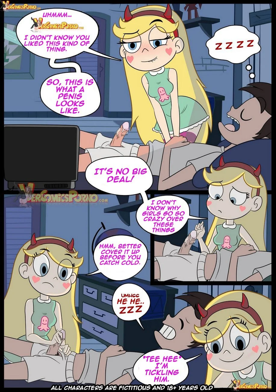 Star VS. The Forces Of Sex (Star VS. The Forces Of Evil) Chapter 1 - Page 13