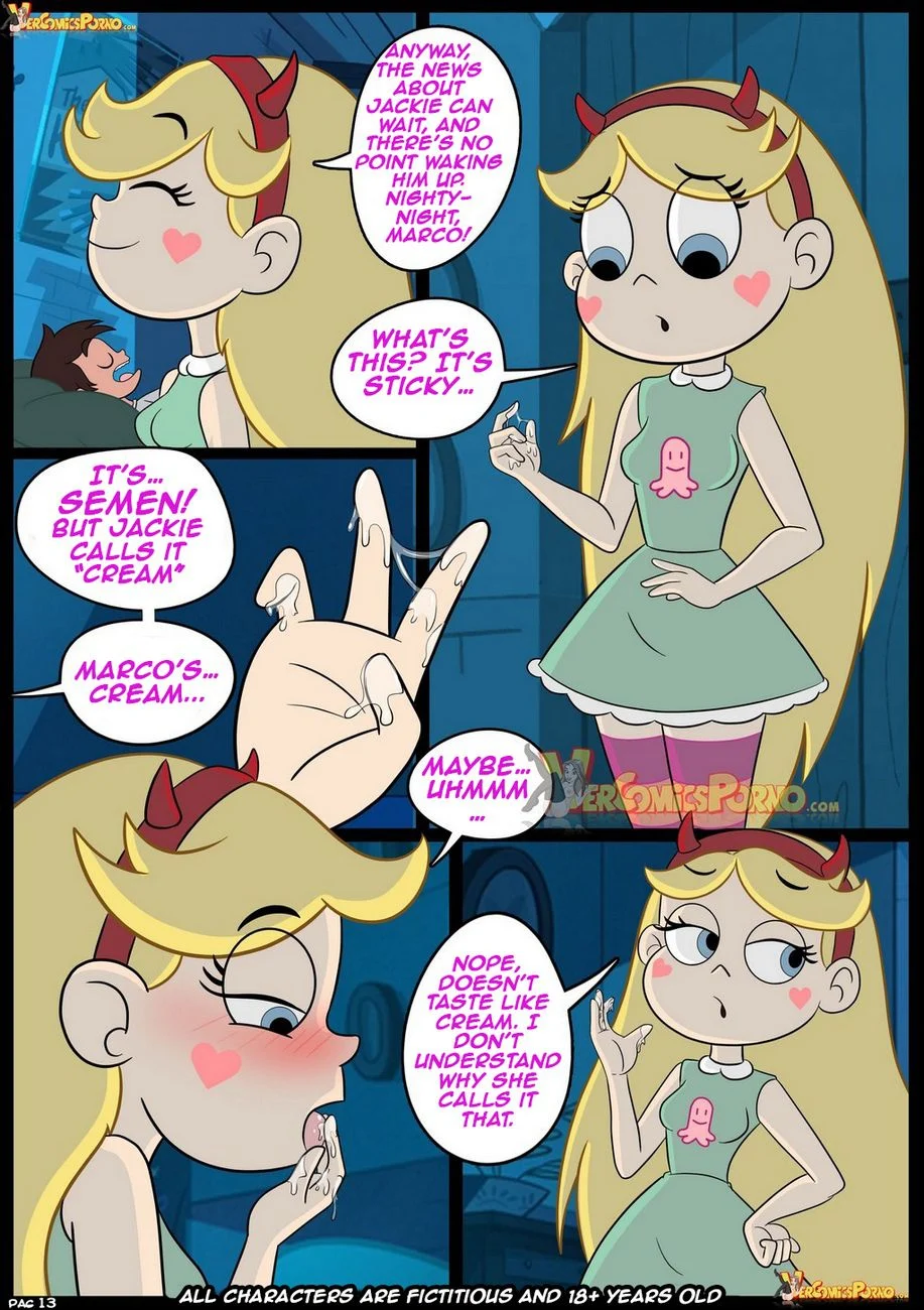 Star VS. The Forces Of Sex (Star VS. The Forces Of Evil) Chapter 1 - Page 14