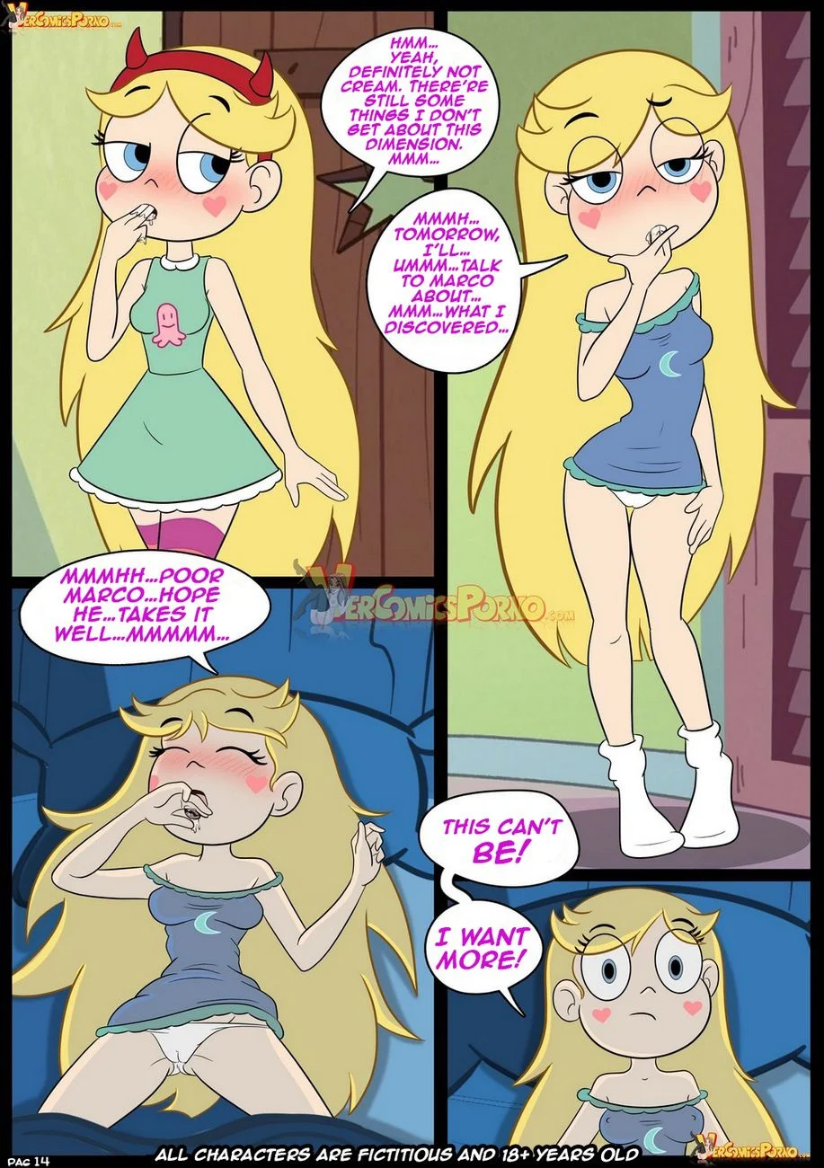 Star VS. The Forces Of Sex (Star VS. The Forces Of Evil) Chapter 1 - Page 15