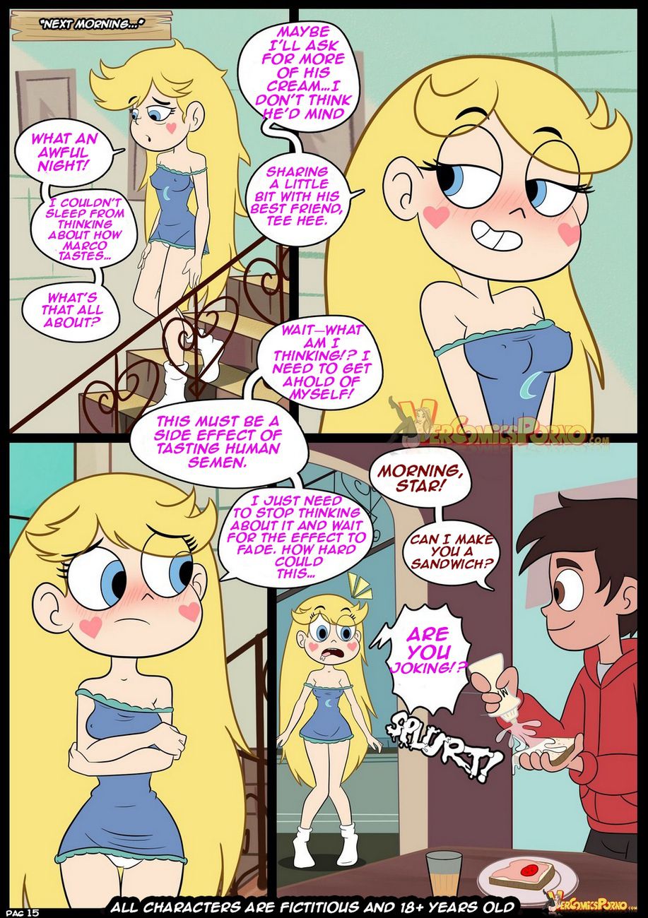 Star VS. The Forces Of Sex (Star VS. The Forces Of Evil) Chapter 1 - Page 16