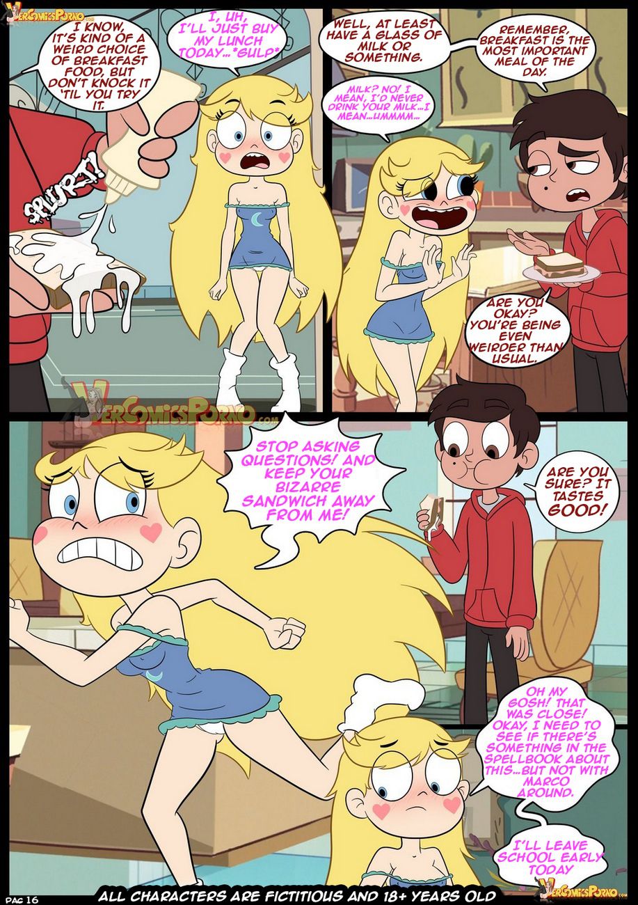 Star VS. The Forces Of Sex (Star VS. The Forces Of Evil) Chapter 1 - Page 17