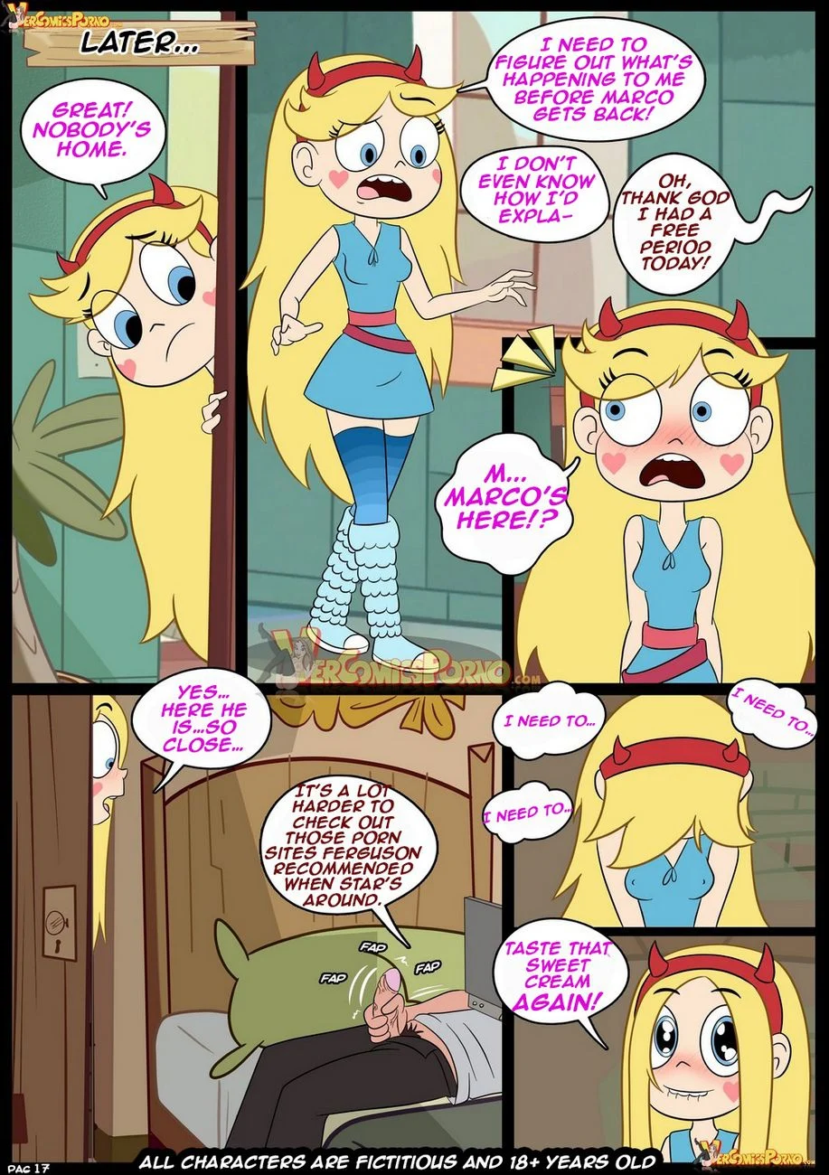 Star VS. The Forces Of Sex (Star VS. The Forces Of Evil) Chapter 1 - Page 18