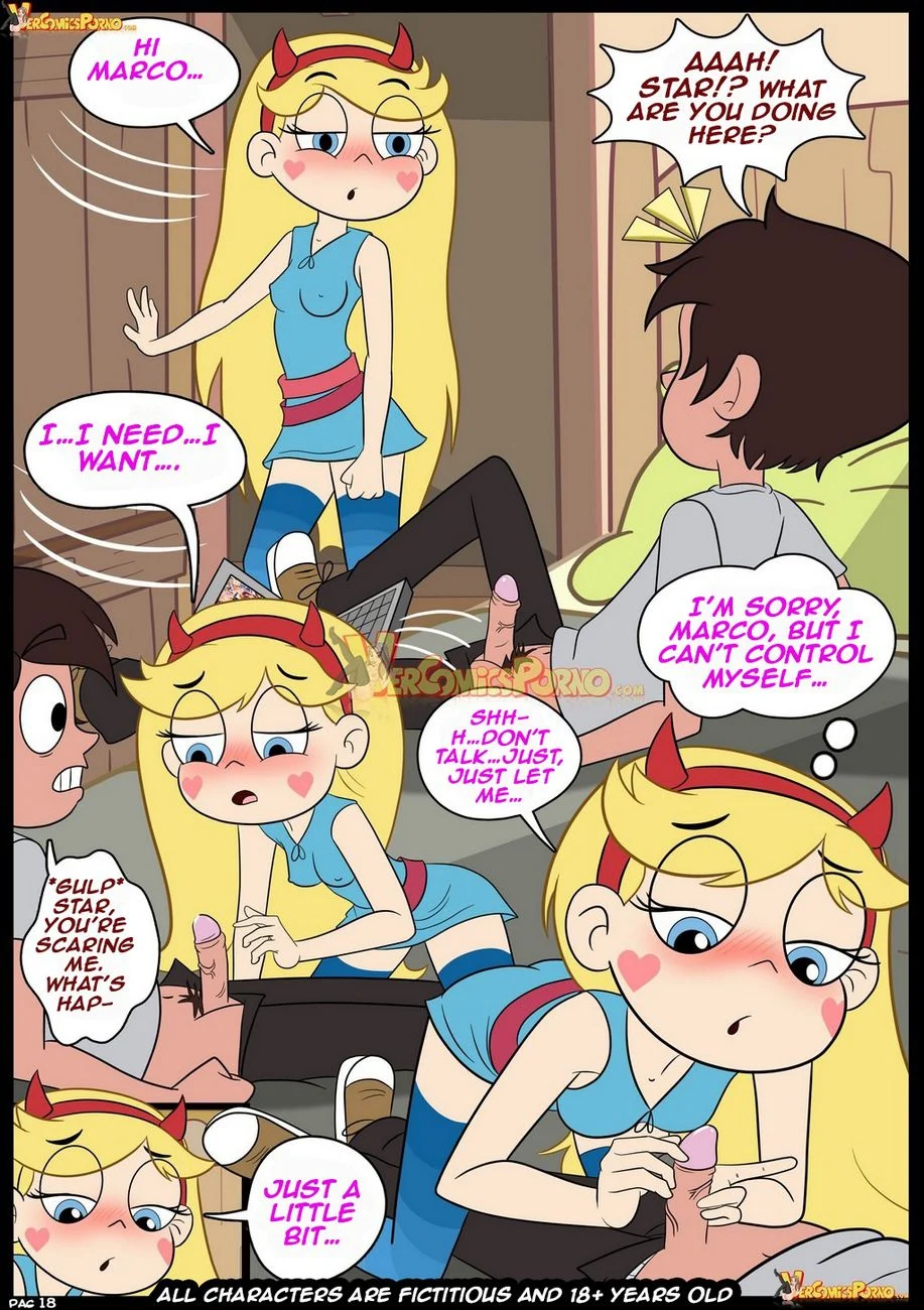 Star VS. The Forces Of Sex (Star VS. The Forces Of Evil) Chapter 1 - Page 19