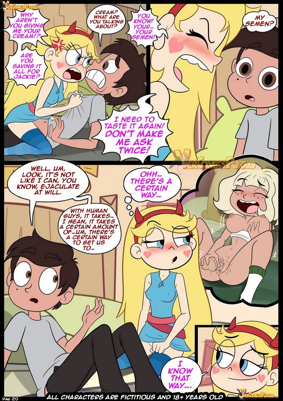 Star VS. The Forces Of Sex (Star VS. The Forces Of Evil) Chapter 1 - Page 21