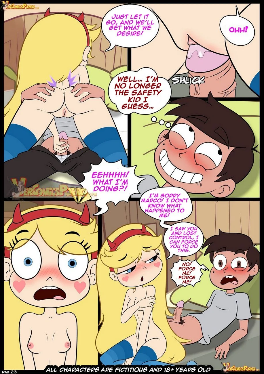 Star VS. The Forces Of Sex (Star VS. The Forces Of Evil) Chapter 1 - Page 24