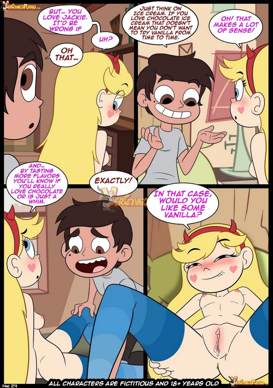 Star VS. The Forces Of Sex (Star VS. The Forces Of Evil) Chapter 1 - Page 25