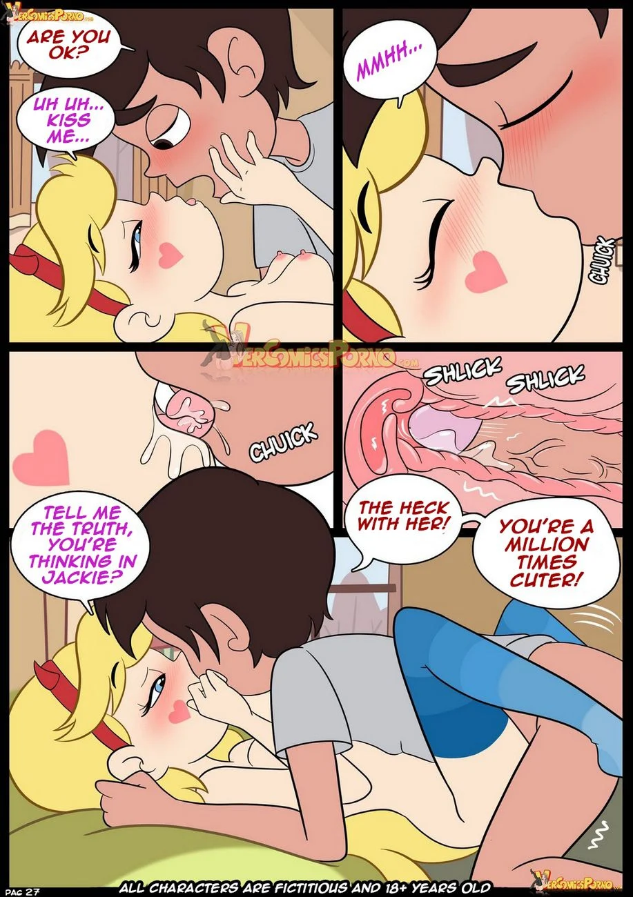 Star VS. The Forces Of Sex (Star VS. The Forces Of Evil) Chapter 1 - Page 28