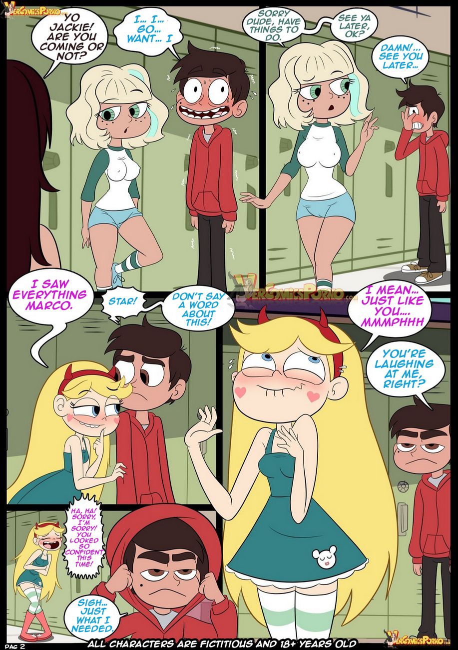 Star VS. The Forces Of Sex (Star VS. The Forces Of Evil) Chapter 1 - Page 3