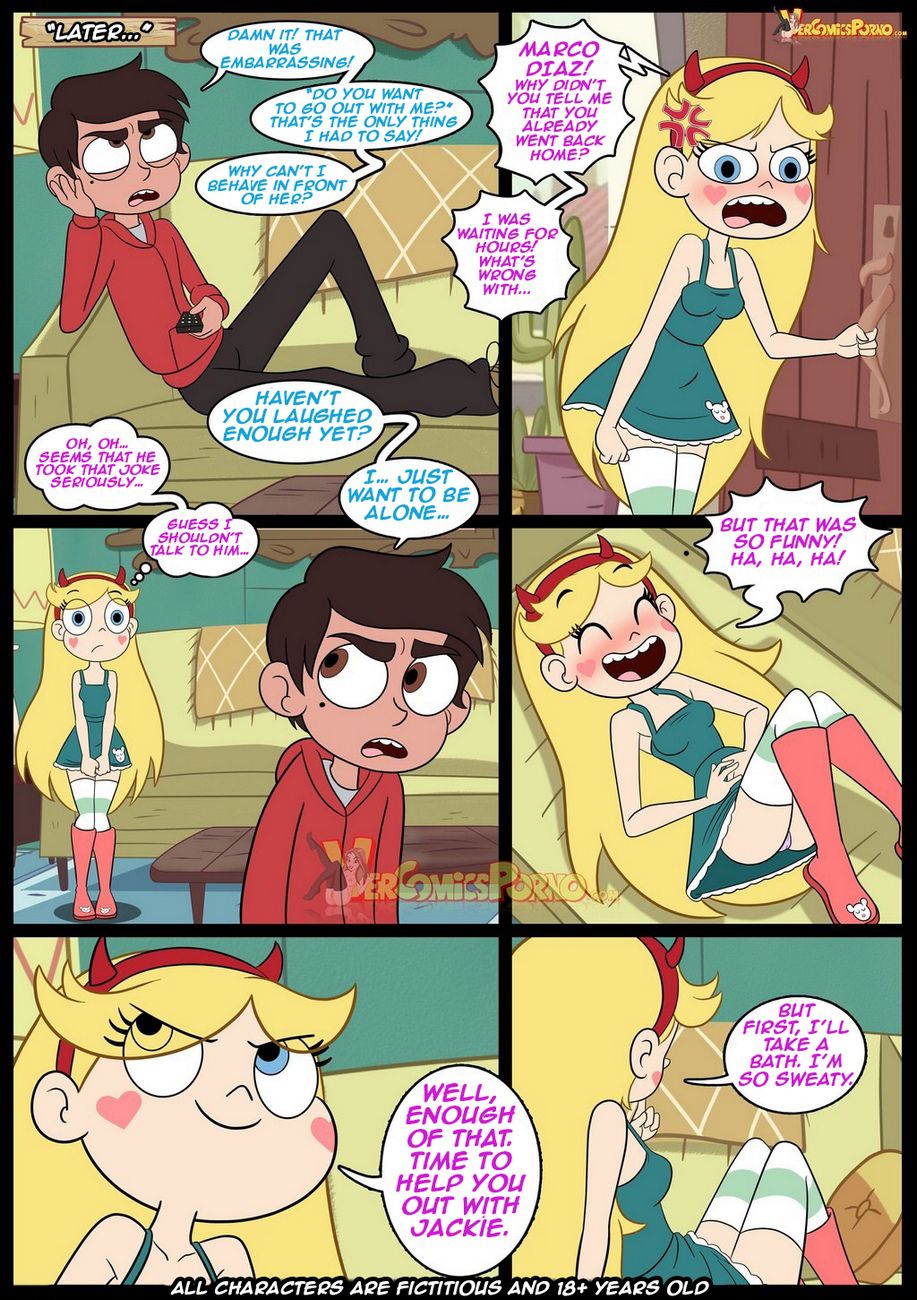 Star VS. The Forces Of Sex (Star VS. The Forces Of Evil) Chapter 1 - Page 4