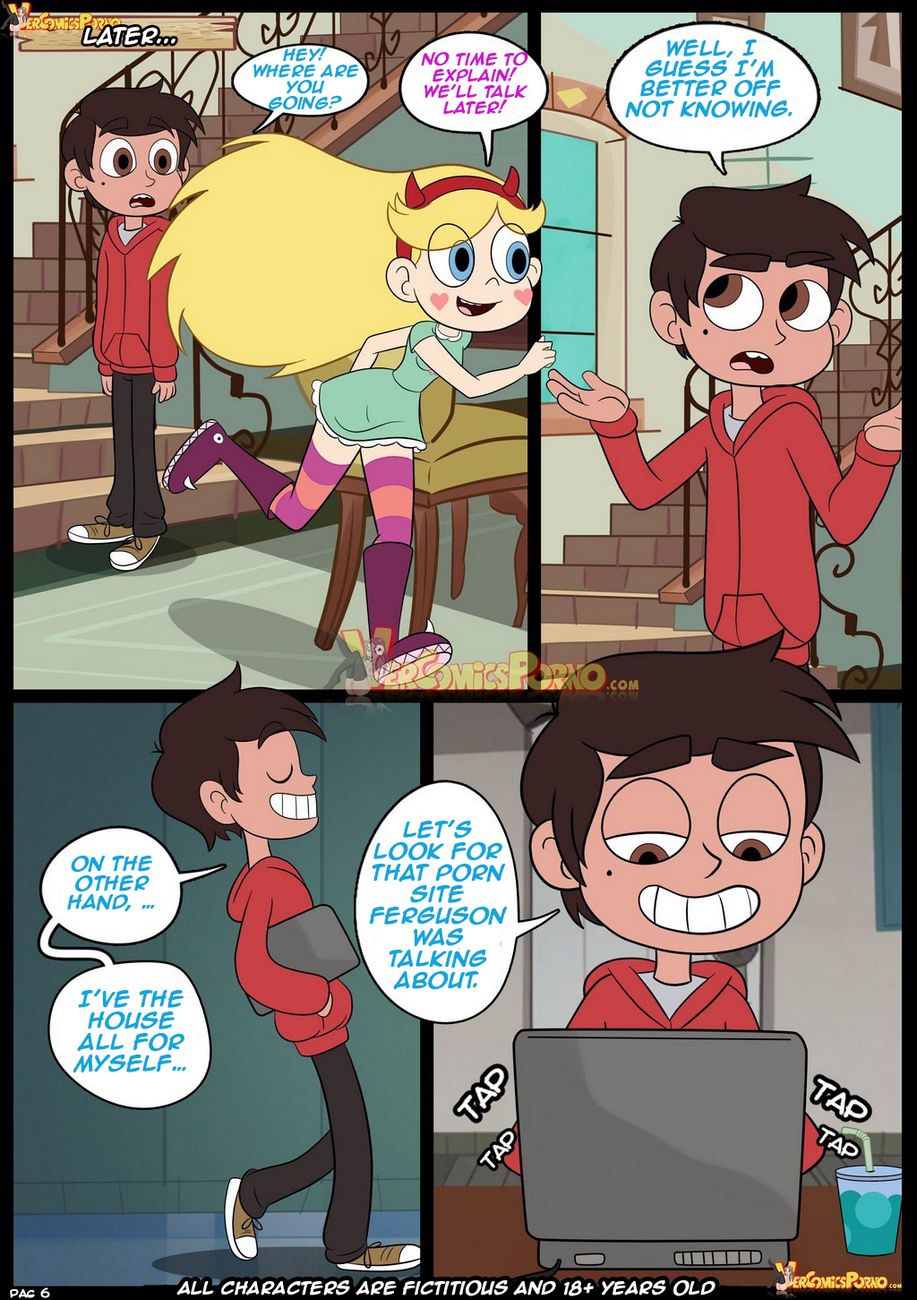 Star VS. The Forces Of Sex (Star VS. The Forces Of Evil) Chapter 1 - Page 7