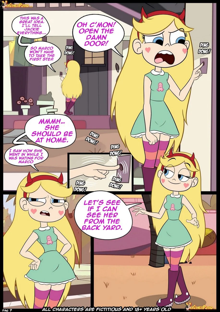 Star VS. The Forces Of Sex (Star VS. The Forces Of Evil) Chapter 1 - Page 8