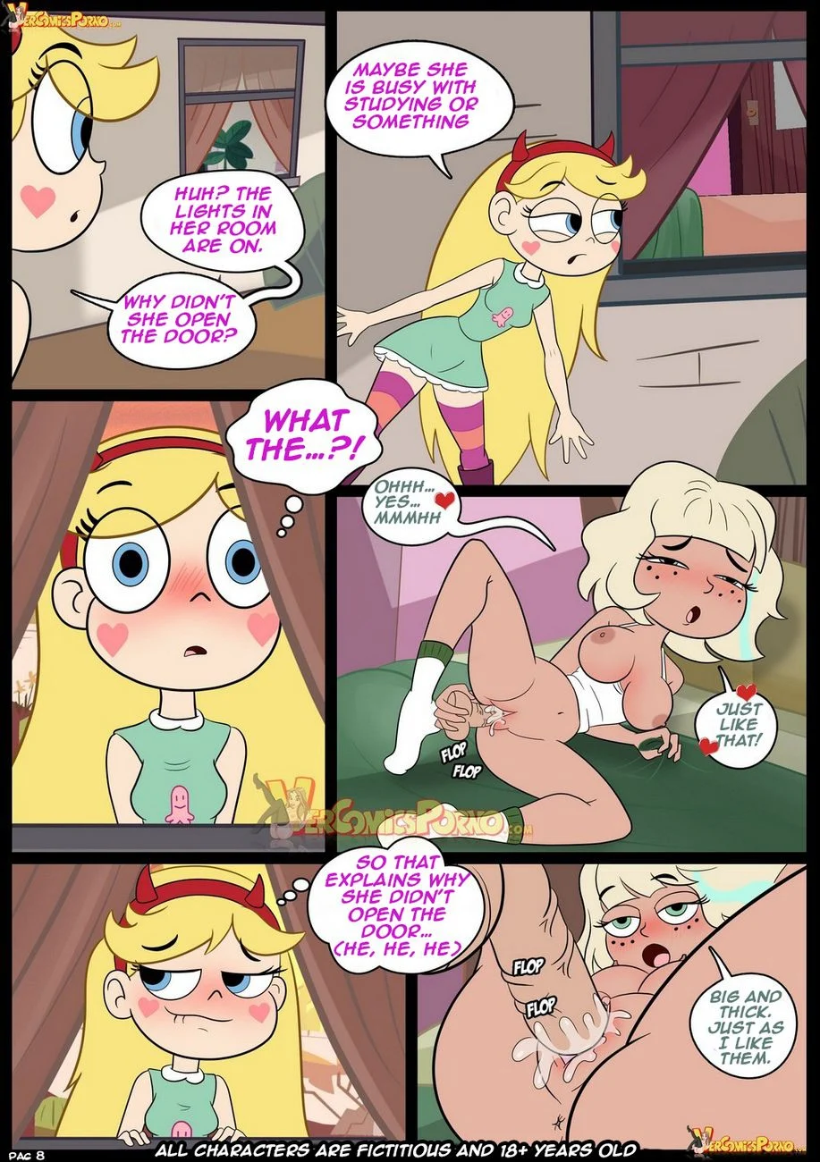 Star VS. The Forces Of Sex (Star VS. The Forces Of Evil) Chapter 1 - Page 9