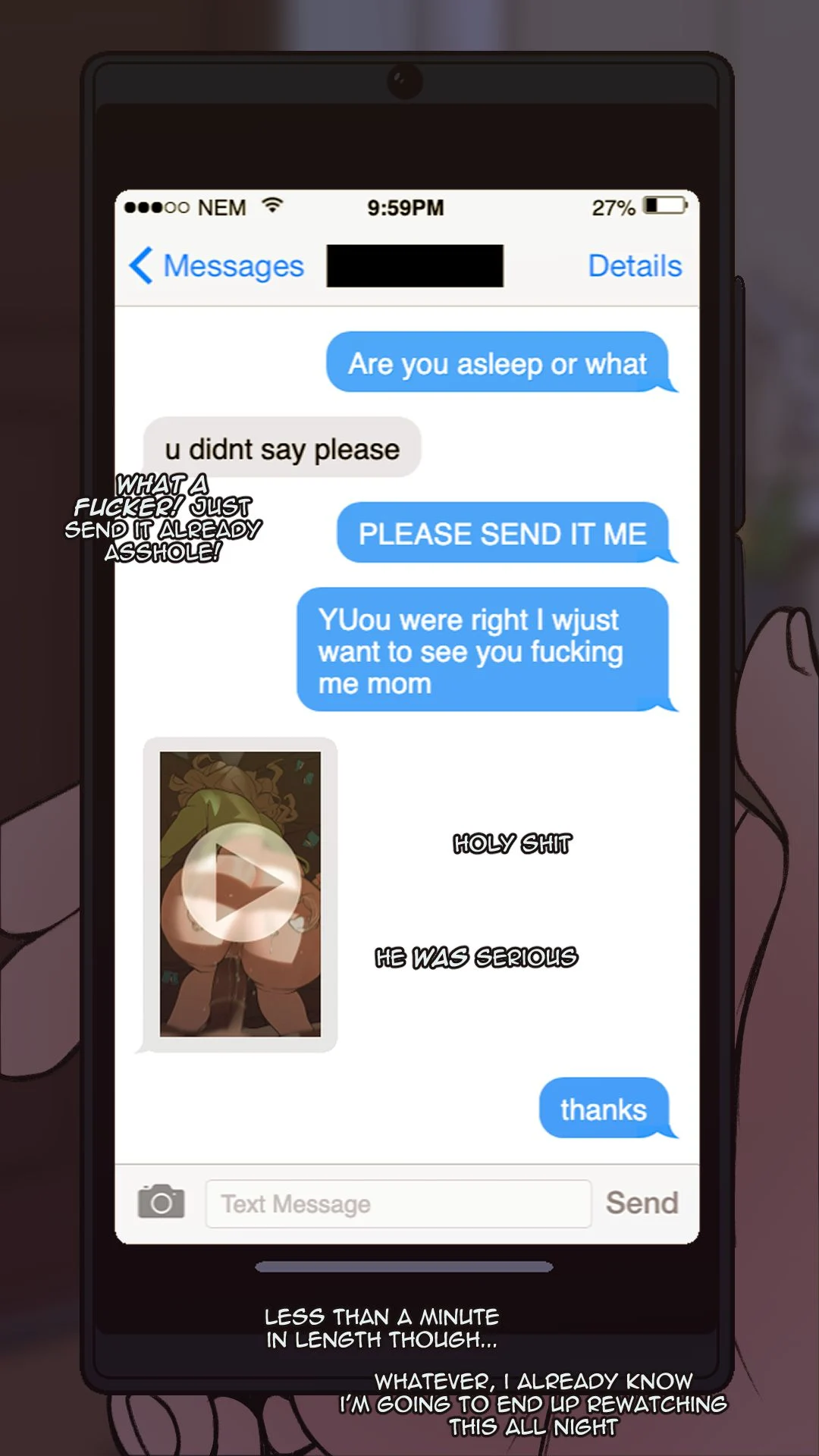 Mom Deals with My Bully Chapter 1 - Page 8