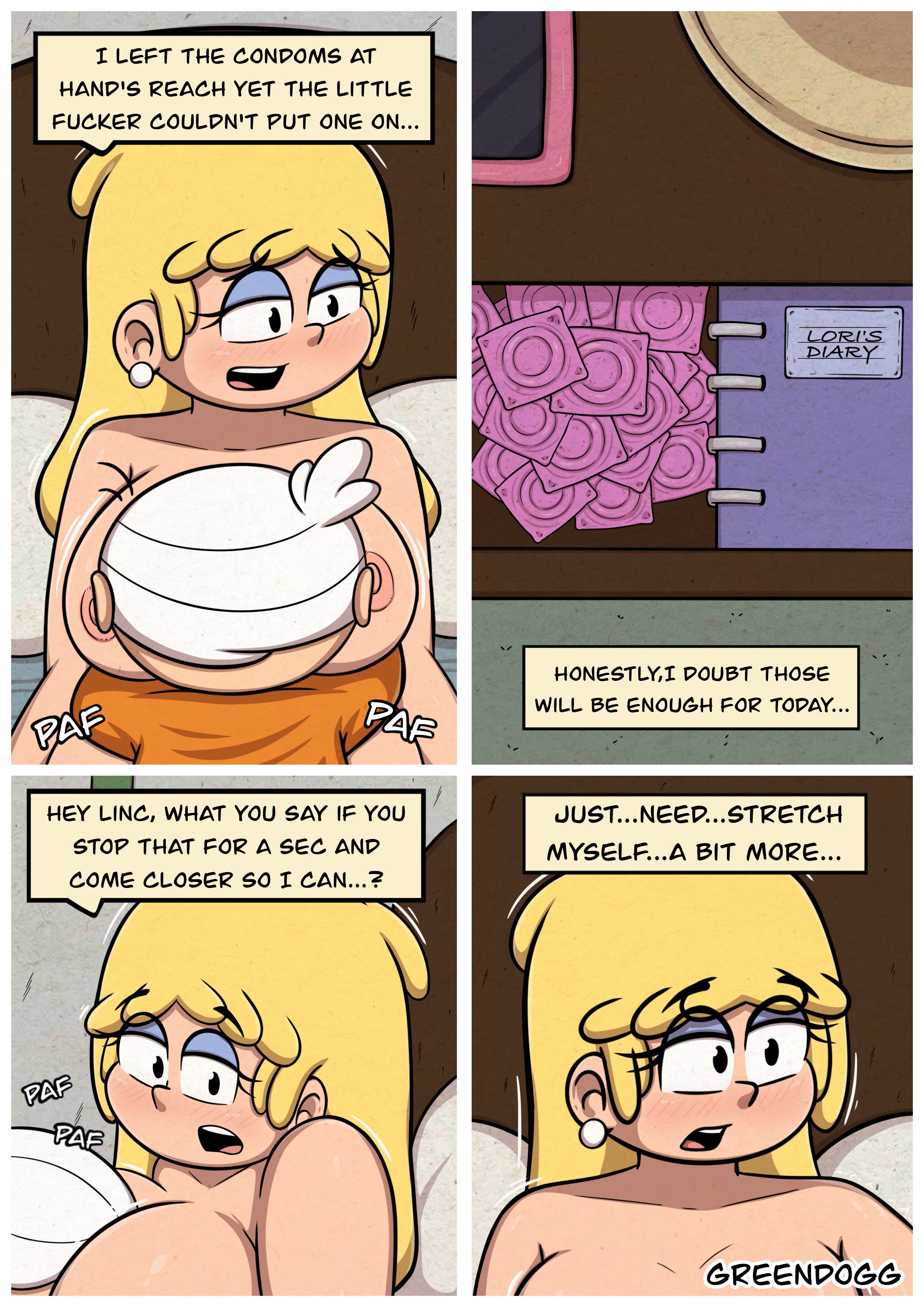 The Dream House (The Loud House) Chapter 2 - Page 12