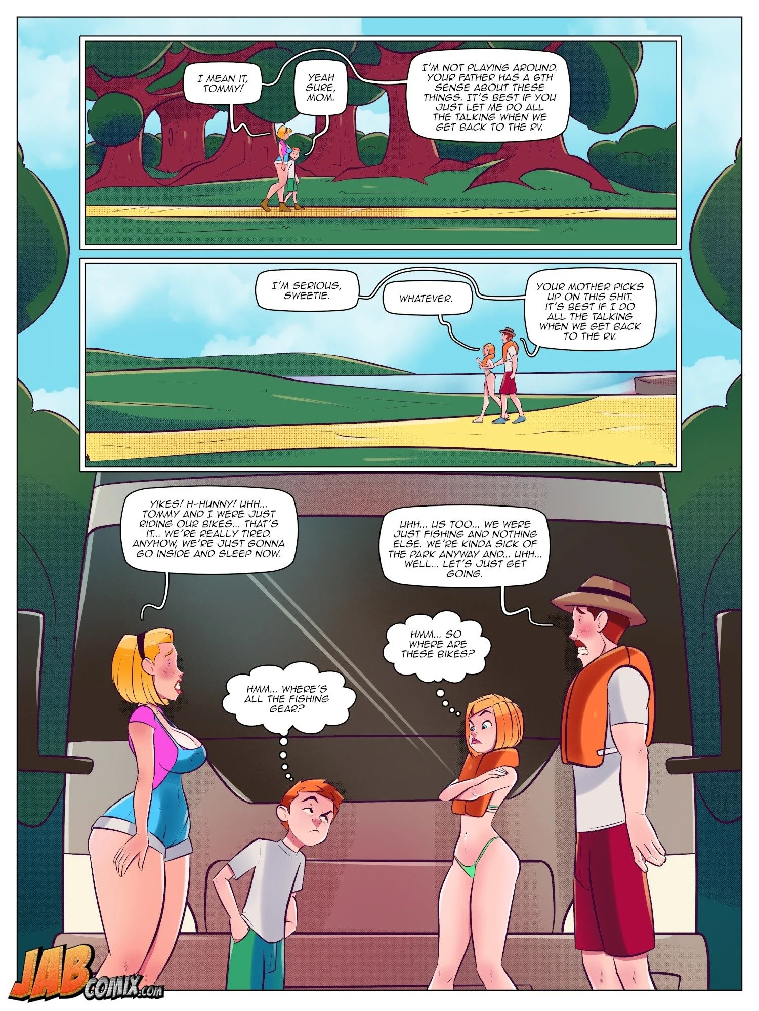 Kickin’ It With The Camptons Chapter 2 - Page 21