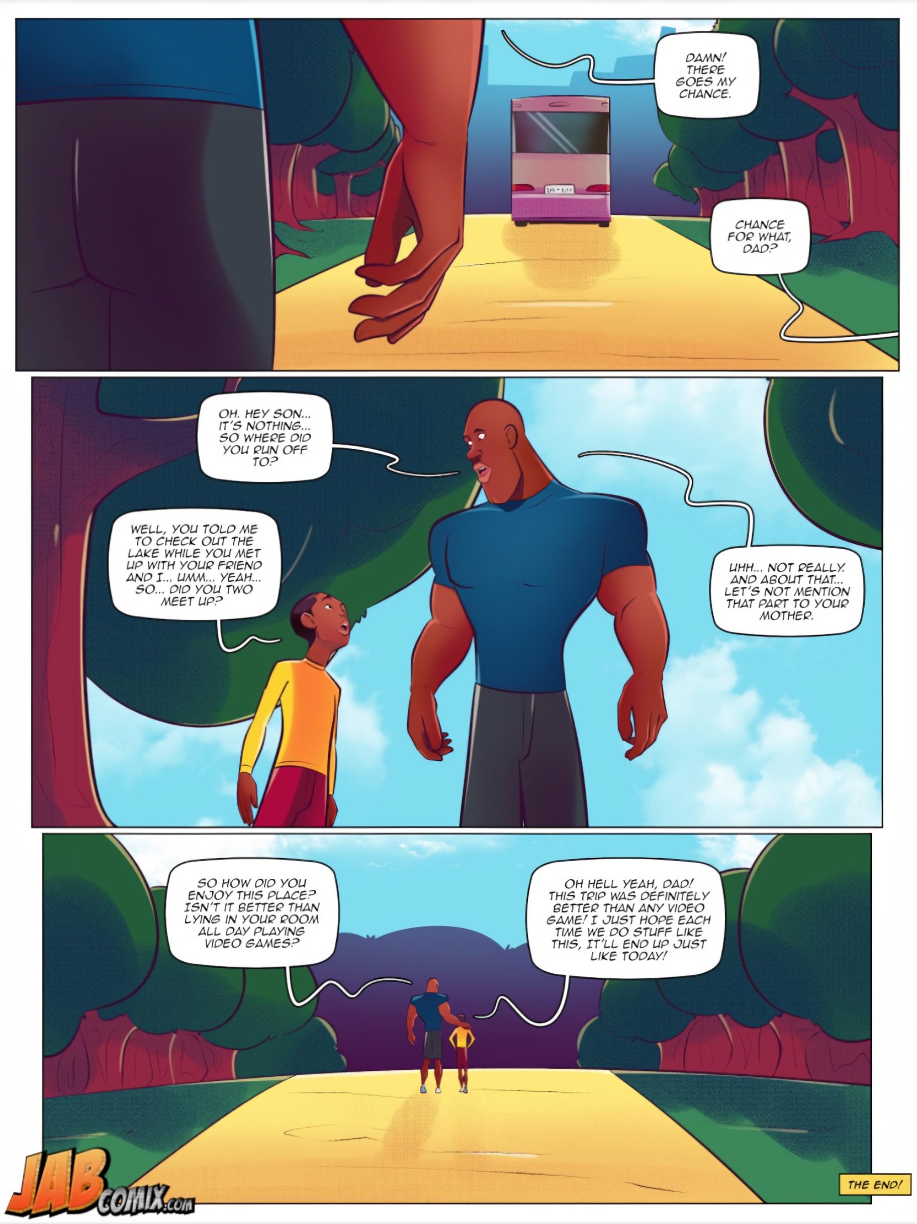 Kickin’ It With The Camptons Chapter 2 - Page 22