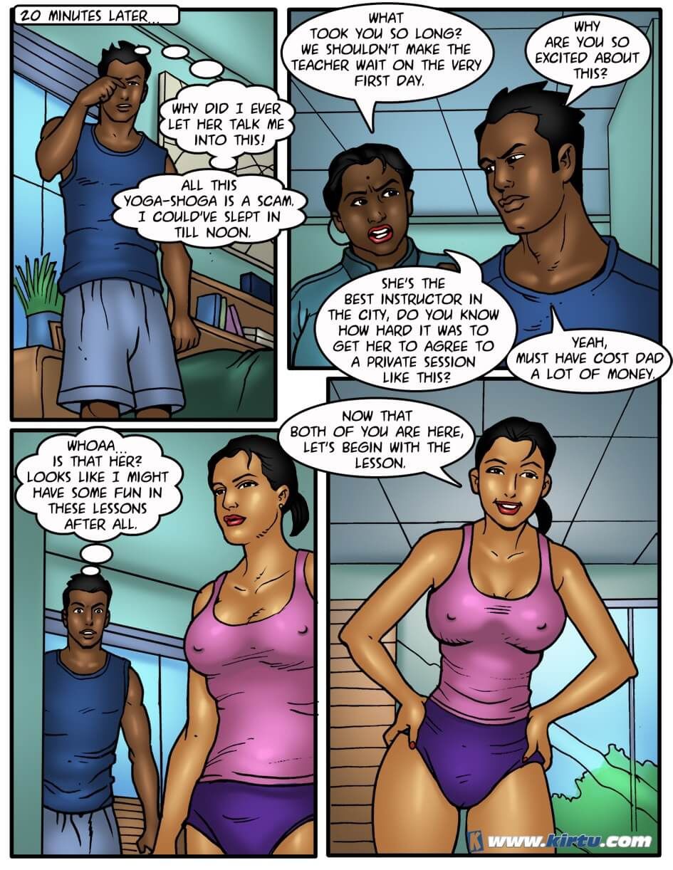 XXX Apartments Chapter 14 - Page 3