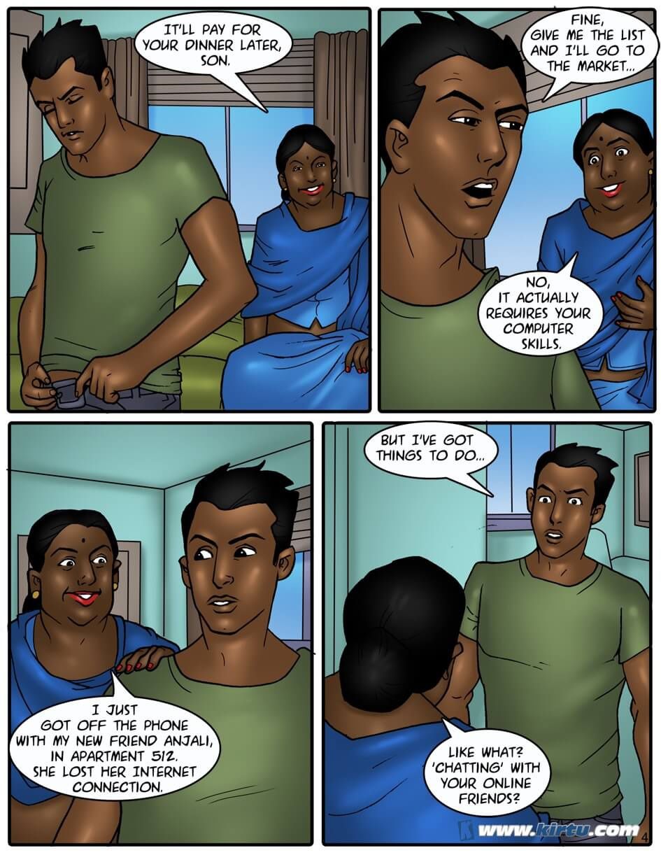 XXX Apartments Chapter 16 - Page 4