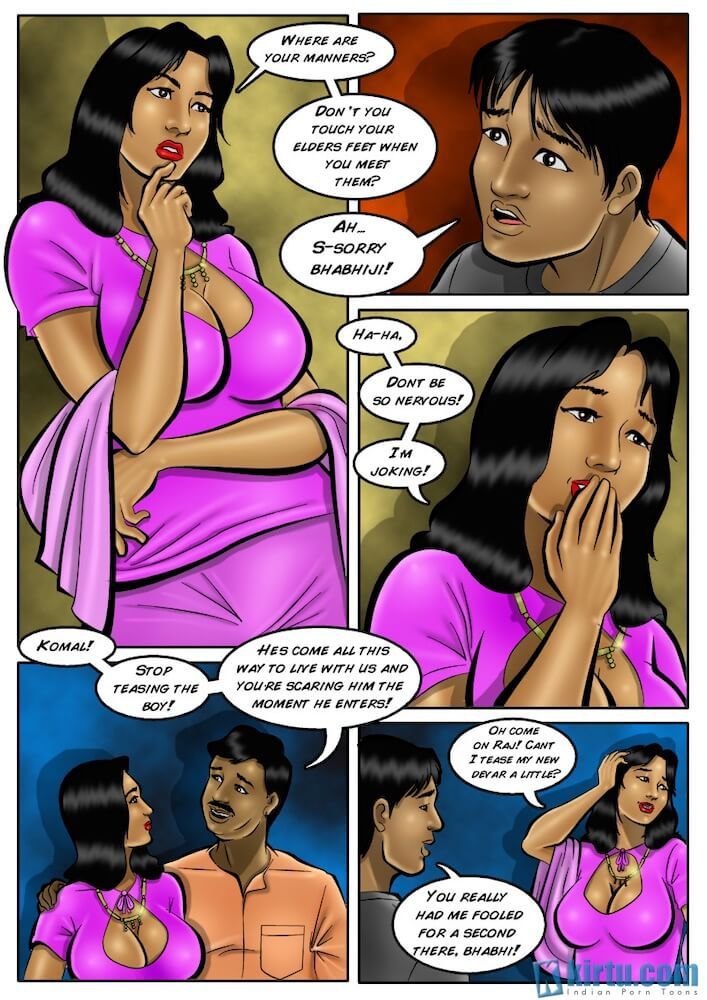 XXX Apartments Chapter 1 - Page 4