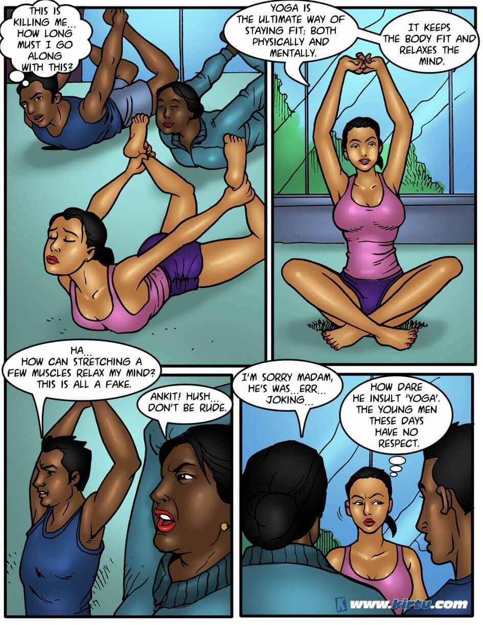 XXX Apartments Chapter 14 - Page 4