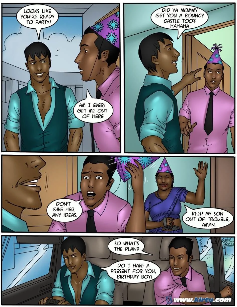 XXX Apartments Chapter 18 - Page 5